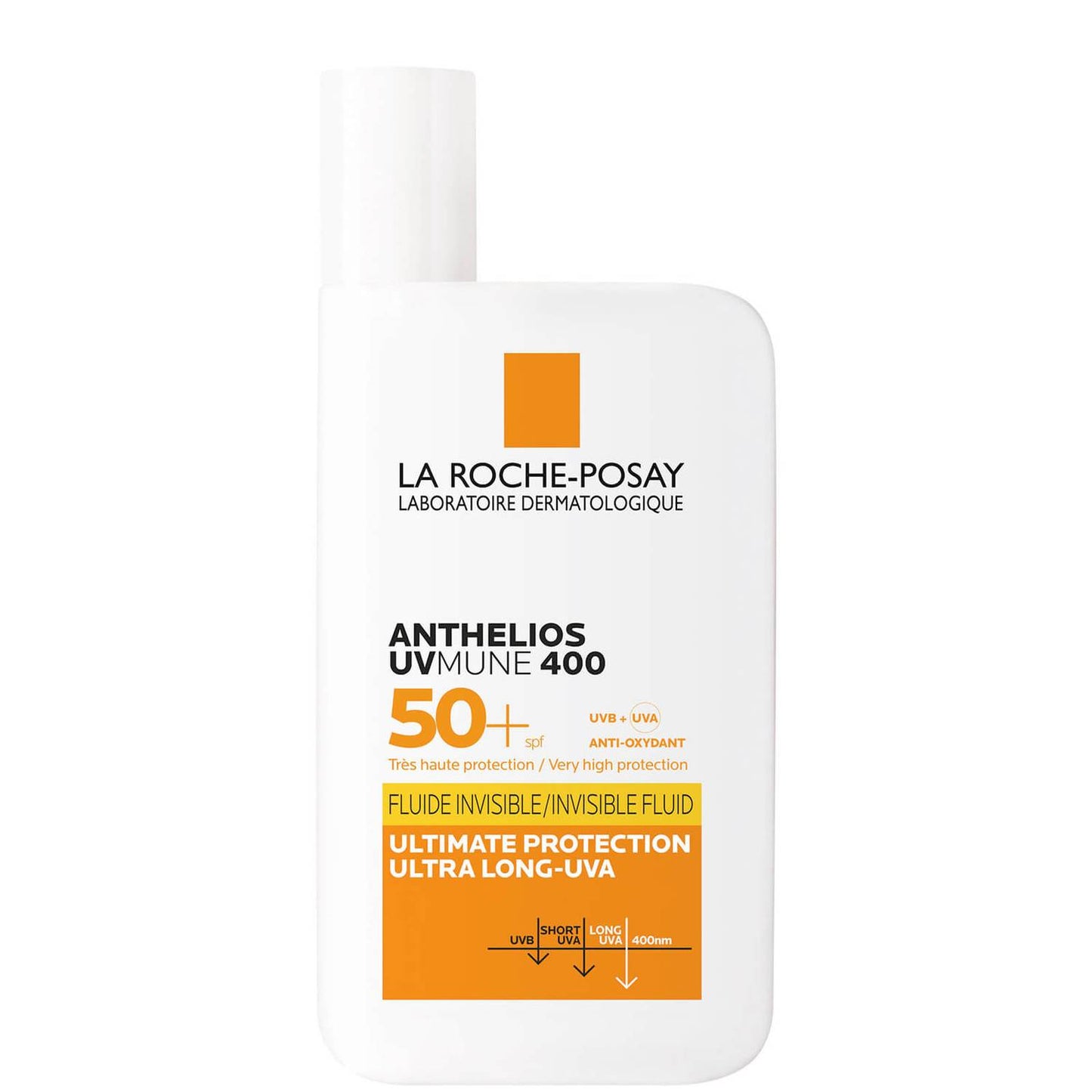 LA ROCHE-POSAY ANTHELIOS UVMUNE 400 INVISIBLE FLUID SPF50+