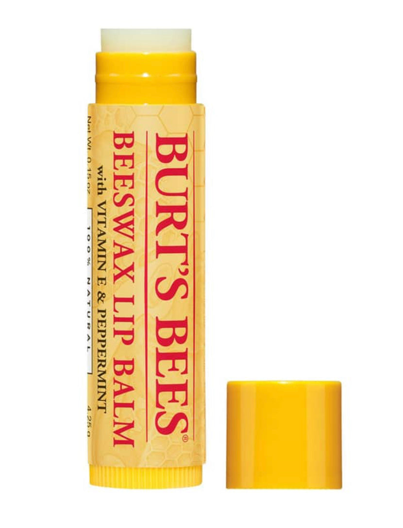 Burt’s Bees Lip Balm.