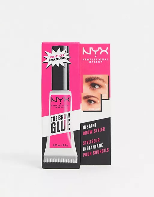 NYX Professional Makeup Brow Glue Instant Brow Styler 5g