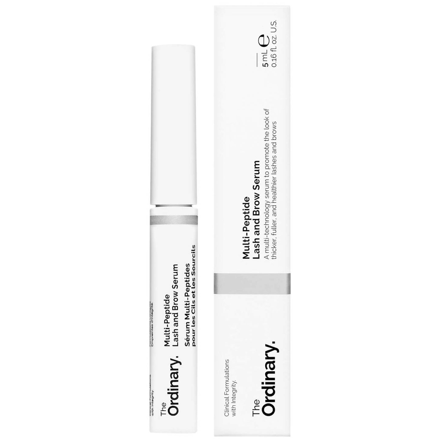 THE ORDINARY MULTI-PEPTIDE LASH AND BROW SERUM 5ML