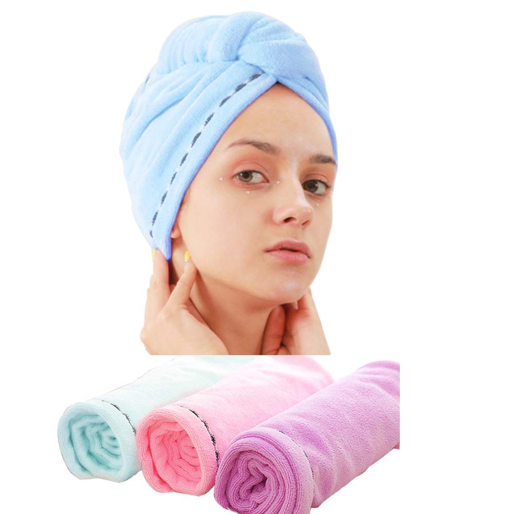 Microfiber Hair Towel