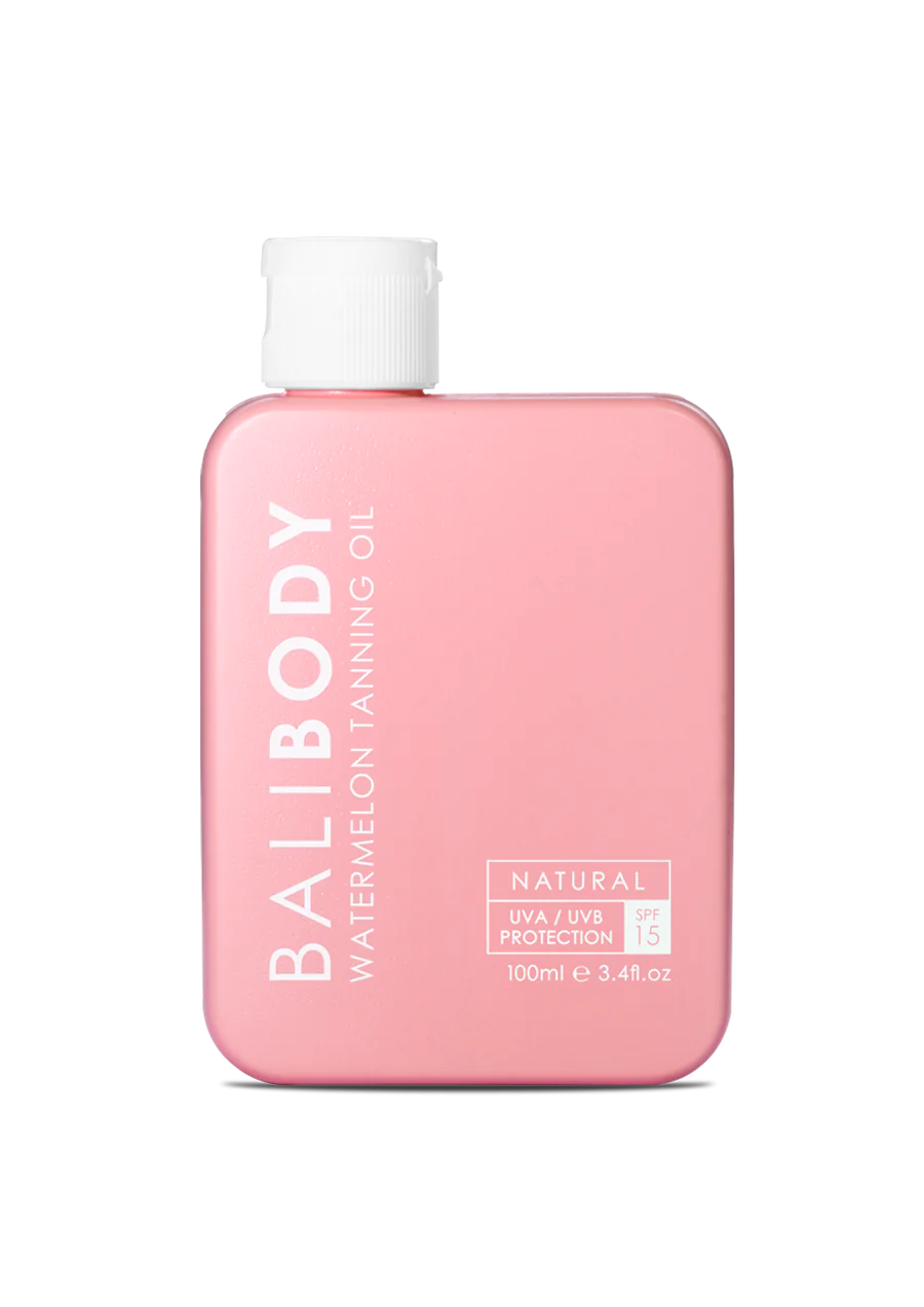 Bali Body Tanning Oil SPF15.