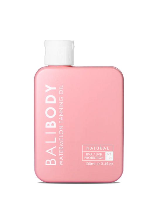 Bali Body Tanning Oil SPF15.