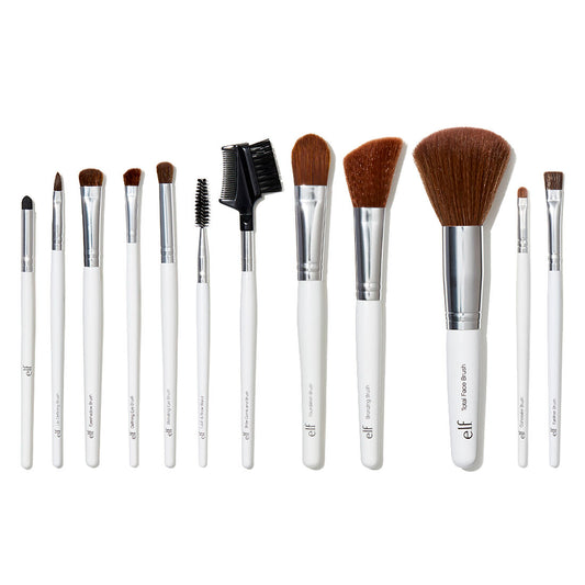 E.l.f Cosmetics PROFESSIONAL SET OF 12 MAKEUP BRUSHES