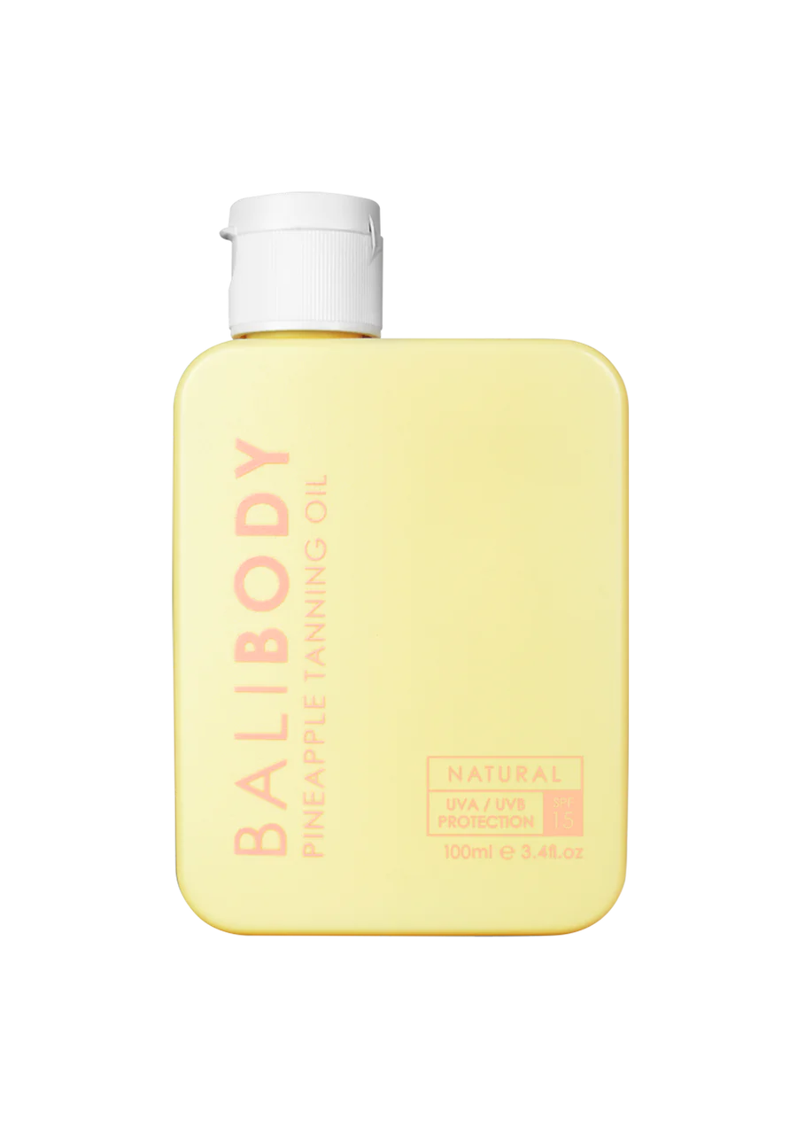 Bali Body Tanning Oil SPF15.