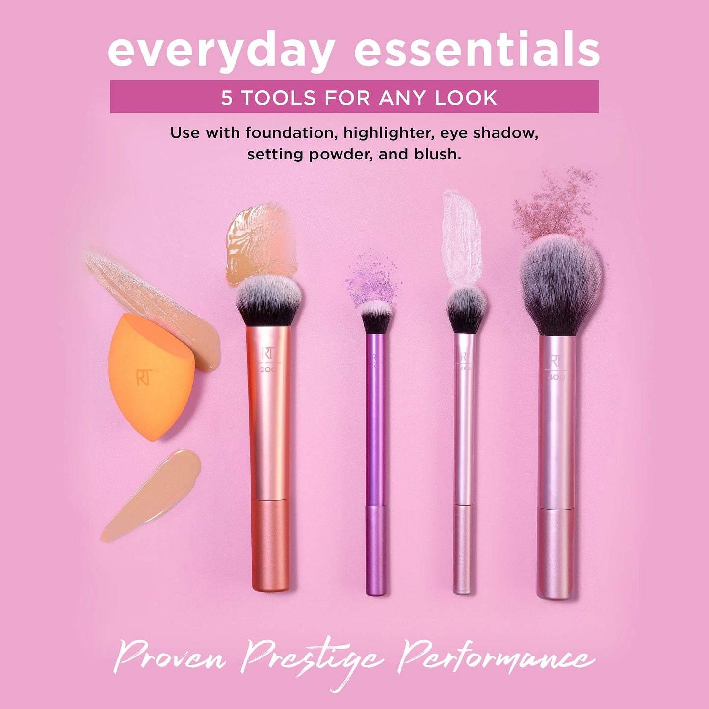 Real Techniques Everyday Essentials Set.