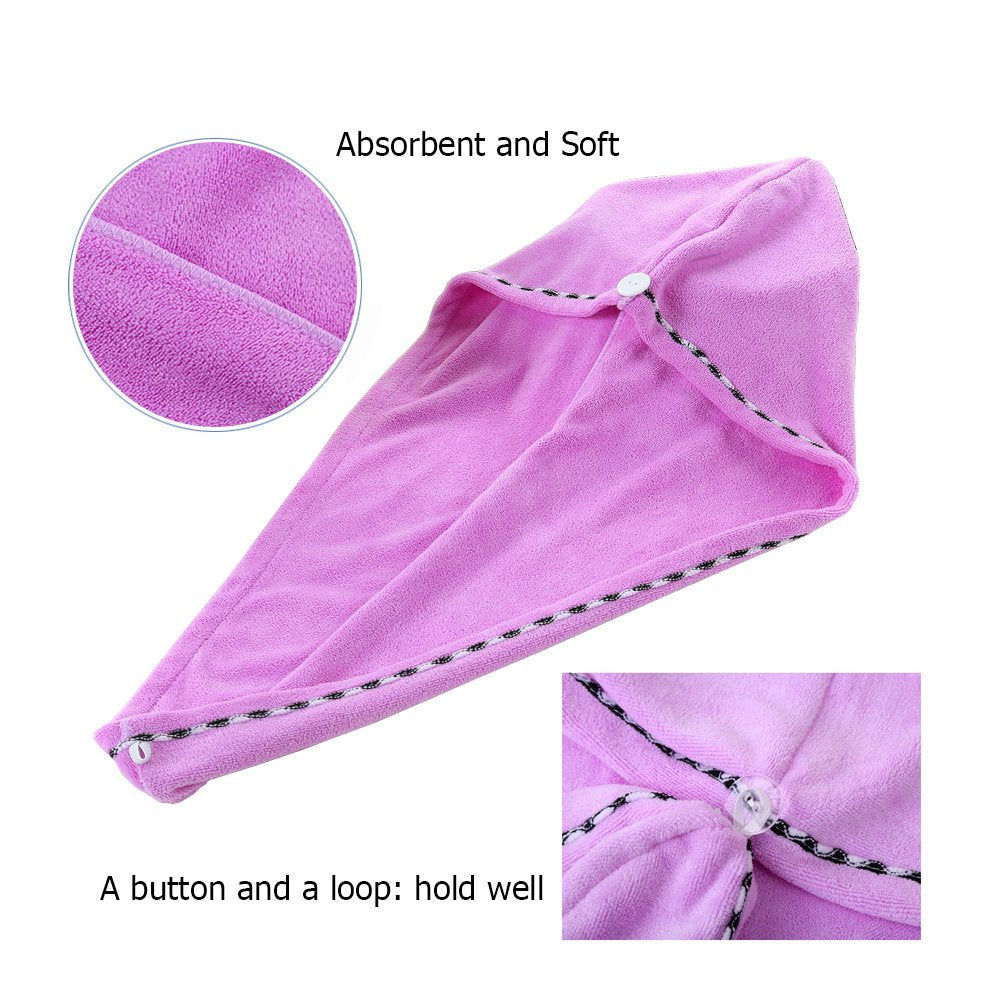 Microfiber Hair Towel