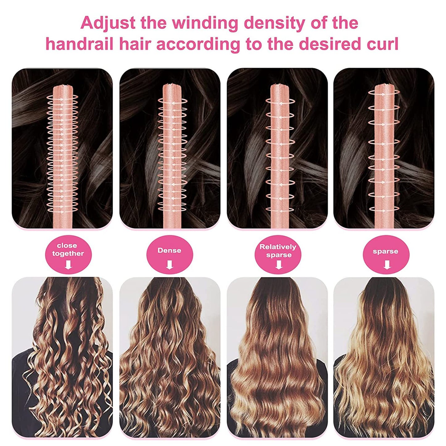 Heatless Curling Rod Headband.