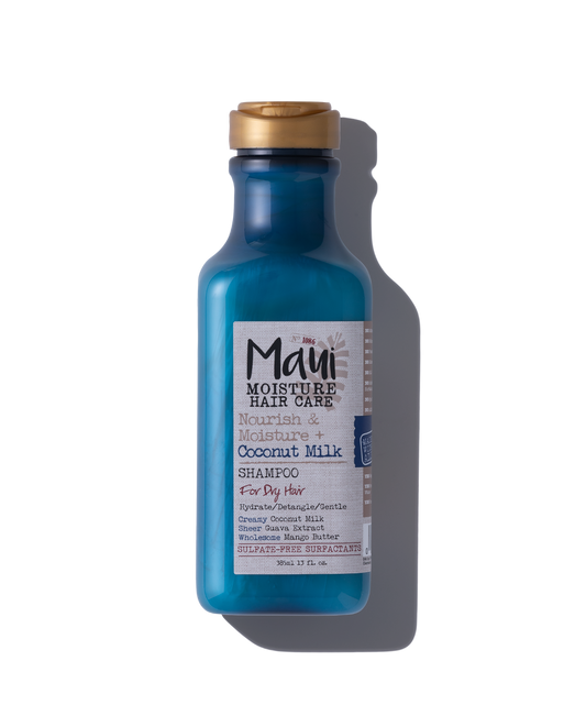 Maui Moisture Nourish&Moisture Coconut Milk Shampoo/Conditioner.