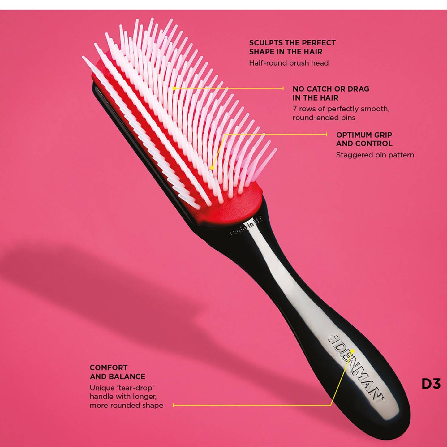 Denman Brush D3.