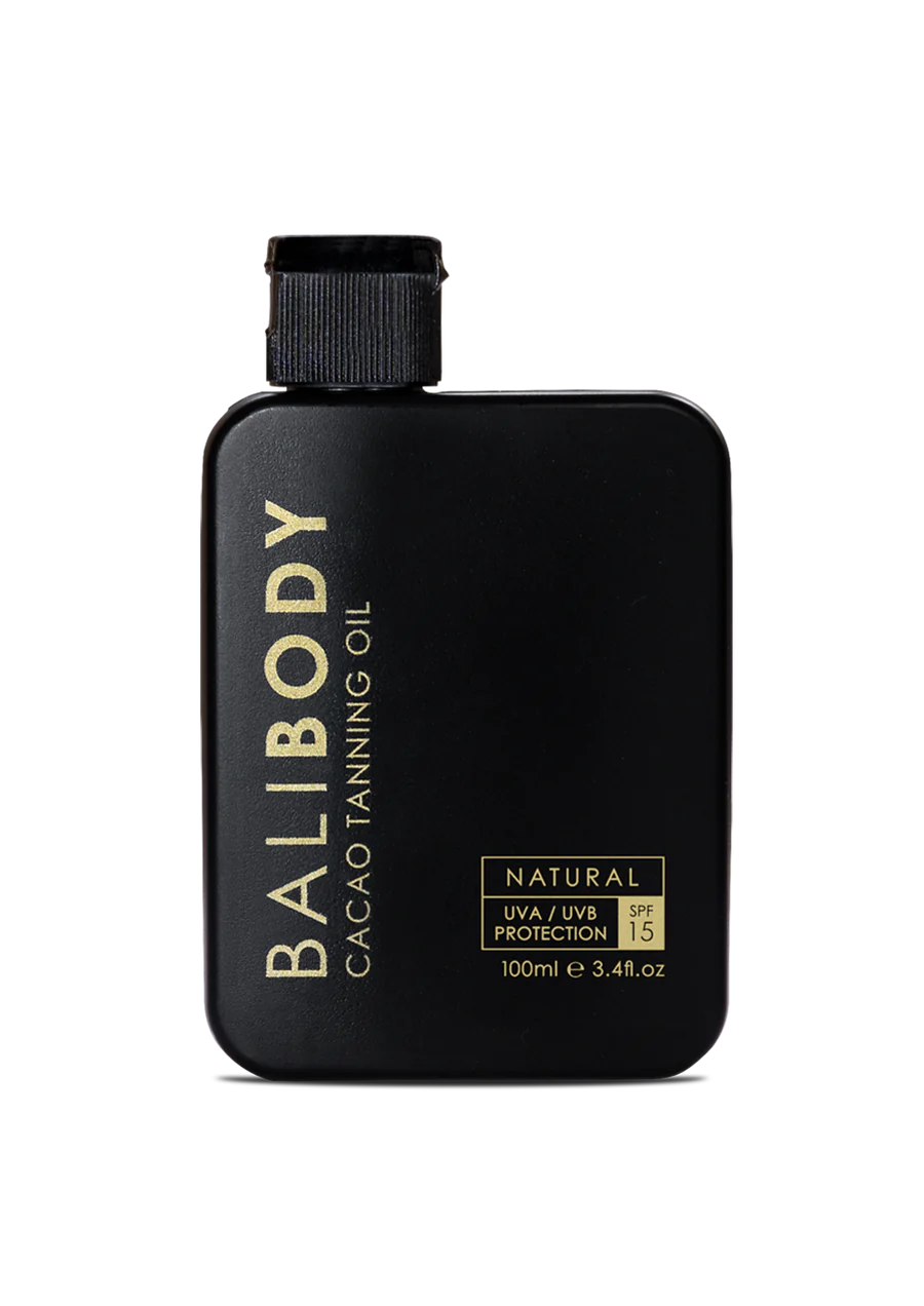 Bali Body Tanning Oil SPF15.