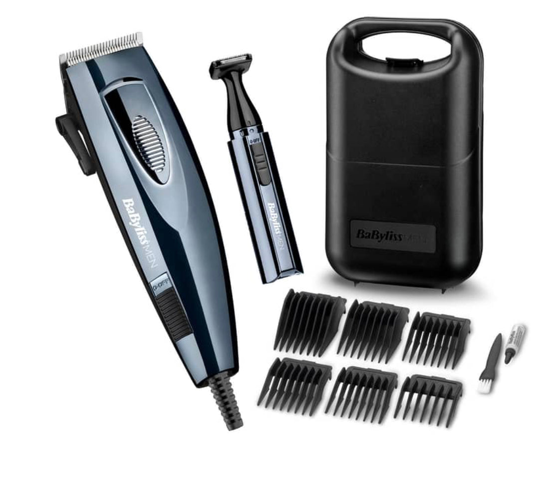 Babyliss Men Power Blade Pro Hair Clipper(UK PLUG)