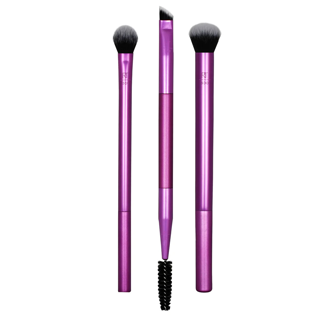 Real Techniques Eye Shade & Blend Makeup Brush Trio