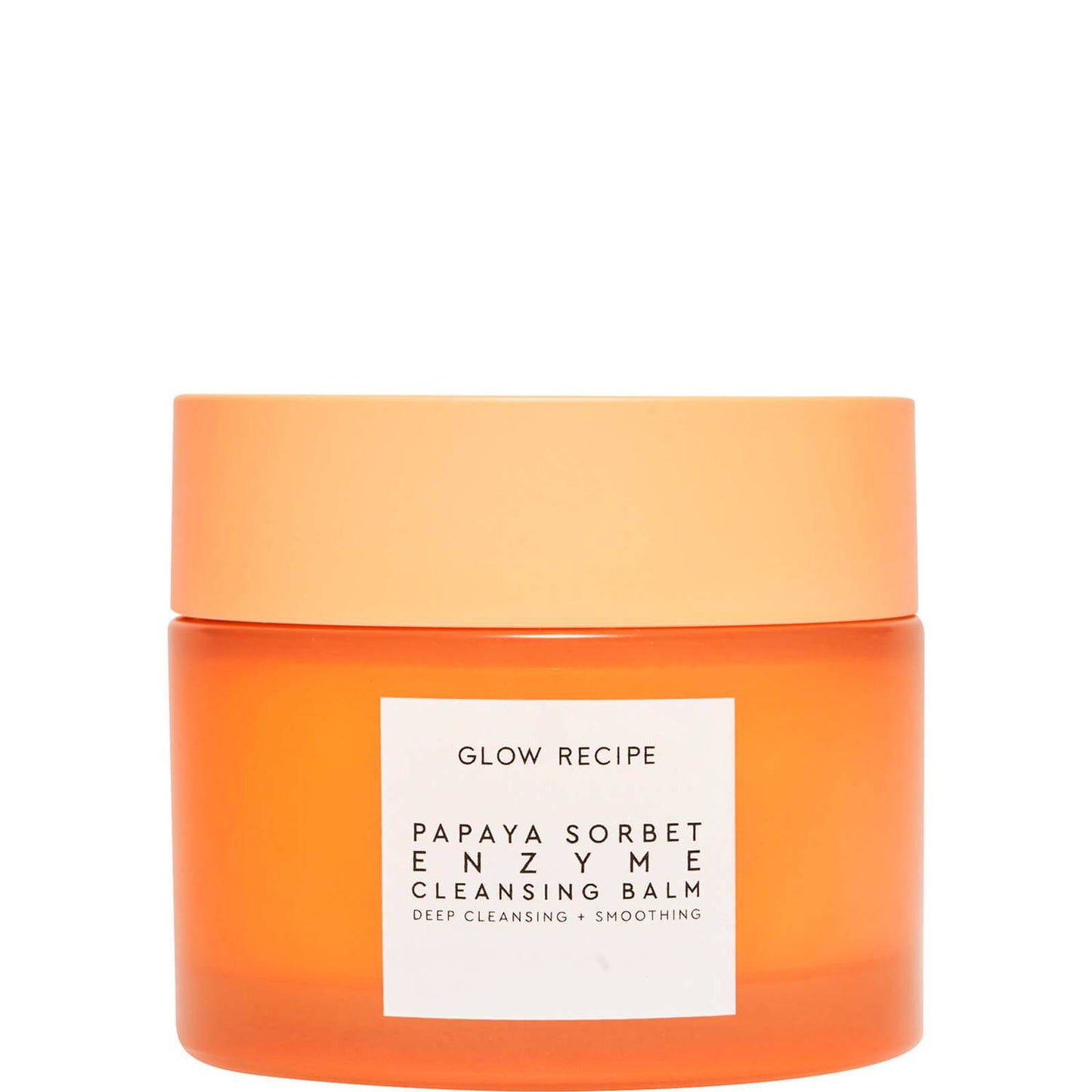 Glow Recipe Papaya Sorbet Enzyme Cleansing Balm.