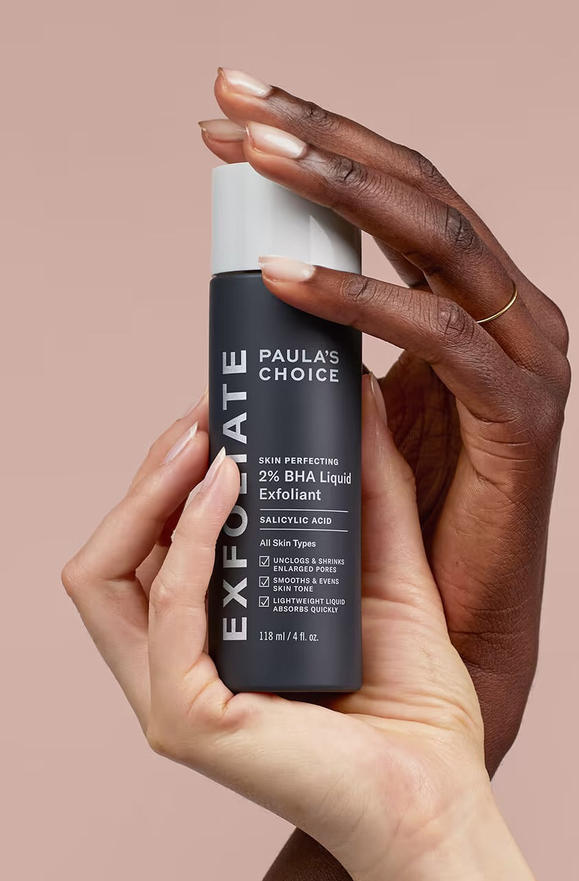 Paula’s Choice 2% BHA Liquid Exfoliant.