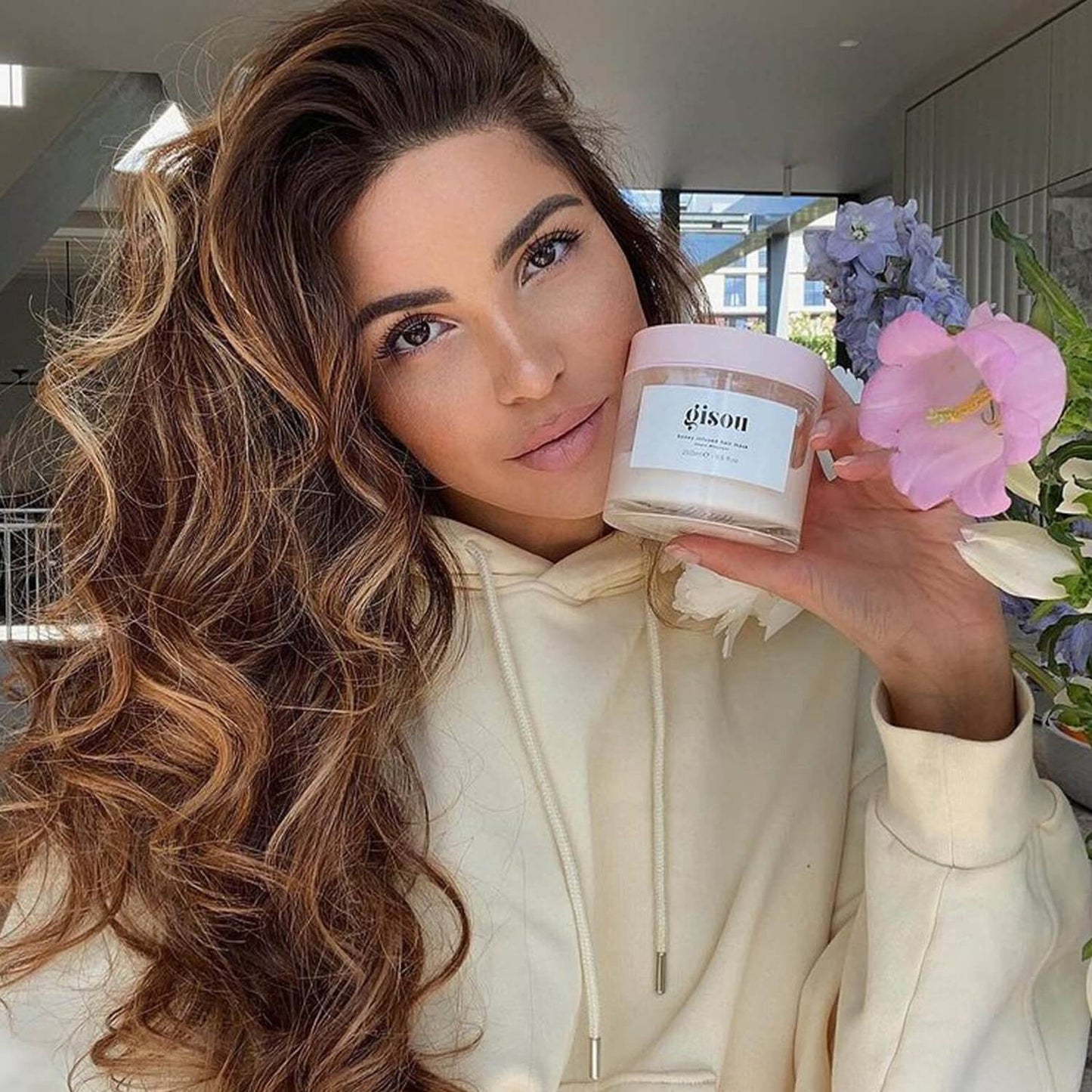 GISOU HONEY INFUSED HAIR MASK