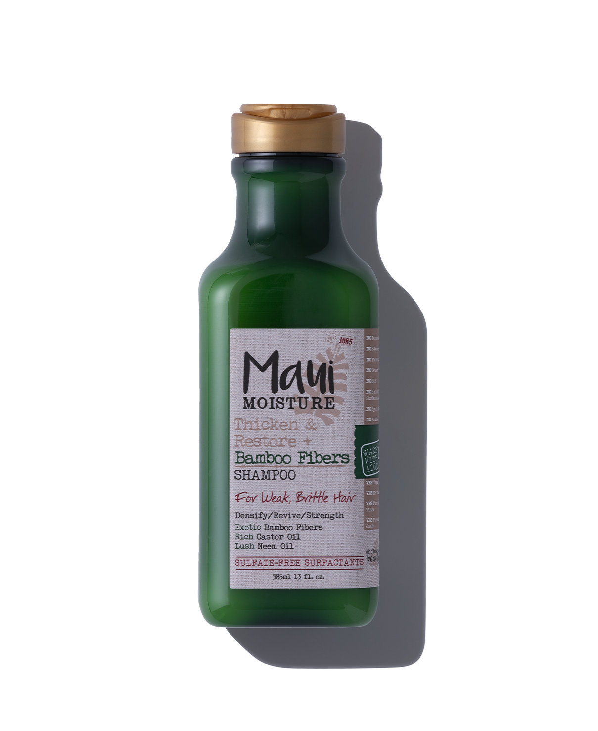 Maui Moisture Thicken & Restore + Bamboo Fibers Shampoo/Conditioner.