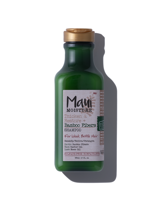 Maui Moisture Thicken & Restore + Bamboo Fibers Shampoo/Conditioner.